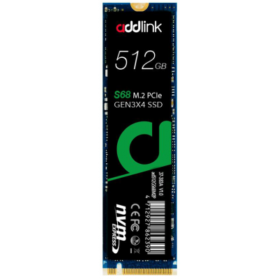 Addlink SSD S68 512GB M.2 PCI-E 3.0x4 